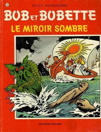 Bob et Bobette Tome 190 Le miroir sombre