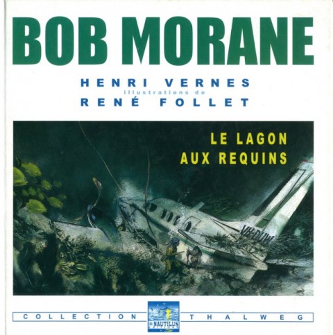 Bob Morane Le Lagon aux requins