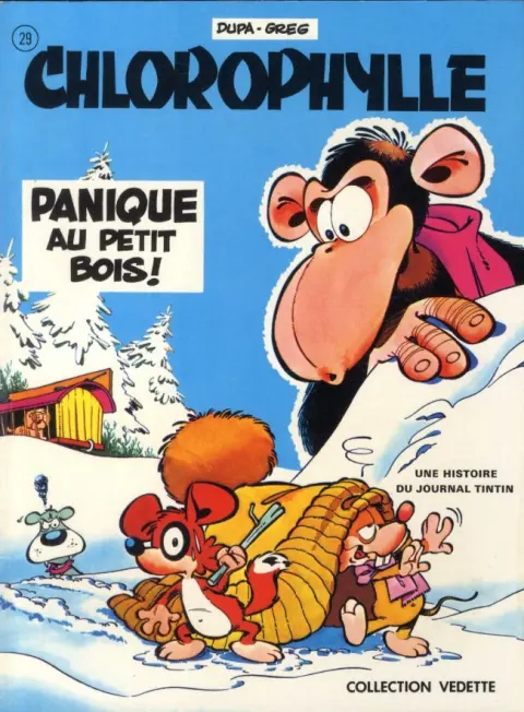 Chlorophylle Tome 12 Panique au petit bois !