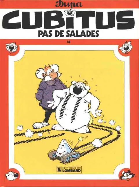 Cubitus Tome 14 Pas de salades