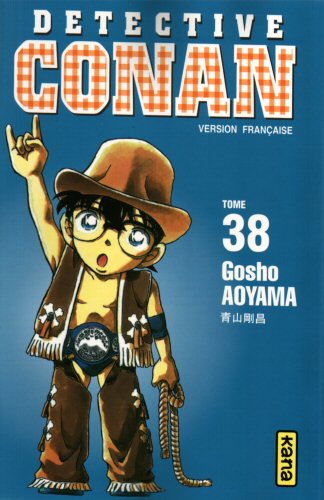 Couverture de l'album Détective Conan Tome 38