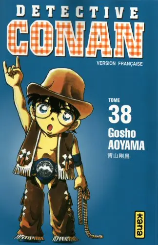 Détective Conan Tome 38