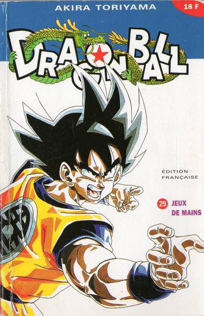 Couverture de l'album Dragon Ball Tome 29 Jeux de mains