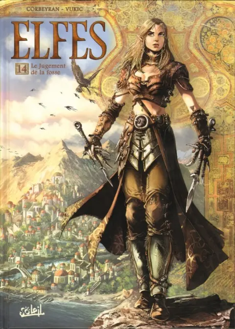 Elfes Tome 14 Le Jugement de la fosse