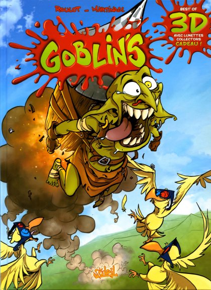 Couverture de l'album Goblin's Best of 3D