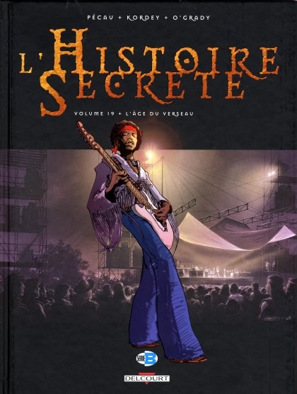 Couverture de l'album L'Histoire secrète Volume 19 L'âge du verseau