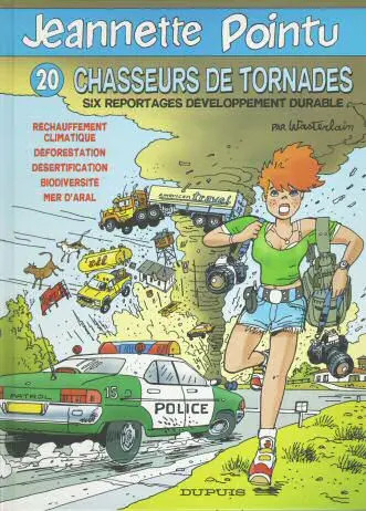 Jeannette Pointu Tome 20 Chasseurs de Tornades