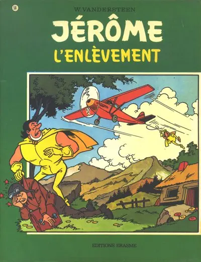 Jérôme Tome 58 L'enlèvement