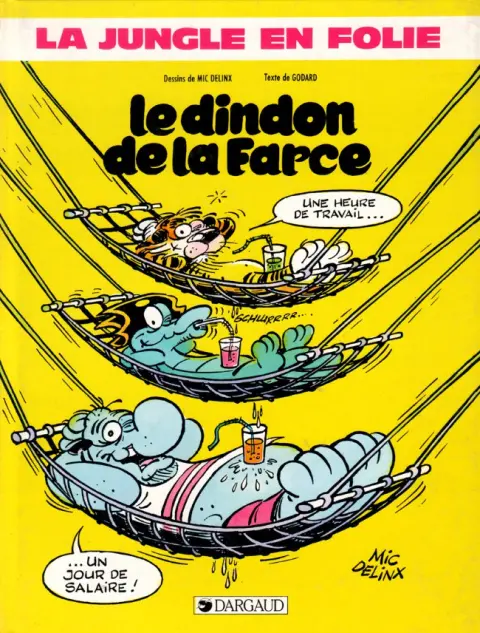 La Jungle en folie Tome 19 Le dindon de la farce
