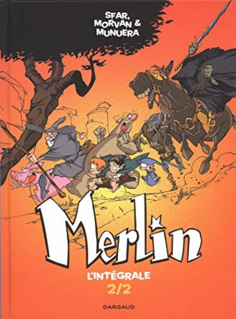 Couverture de l'album Merlin L'Intégrale 2/2