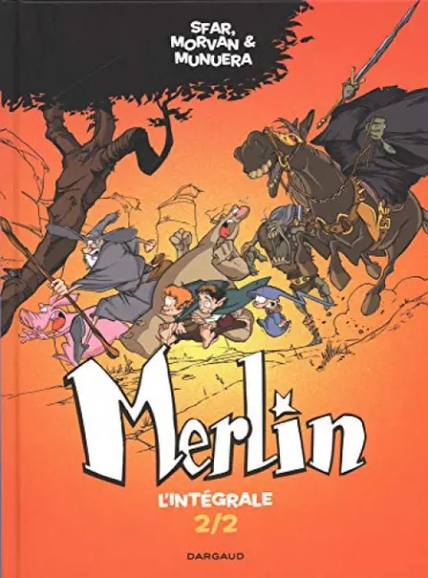Merlin L'Intégrale 2/2