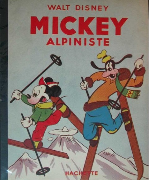 Couverture de l'album Mickey Tome 30 Mickey Alpiniste