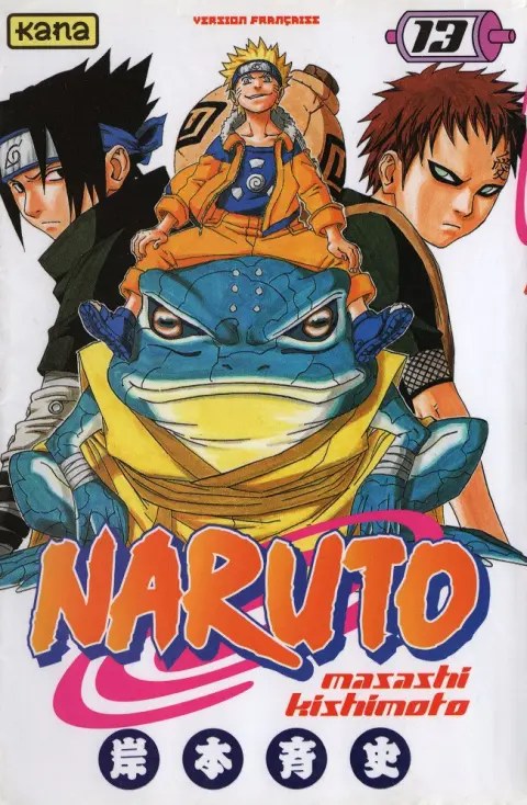 Naruto 13 La fin de l'examen...!!