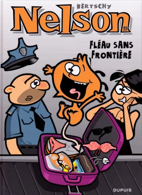Nelson Tome 11 Fléau sans frontière
