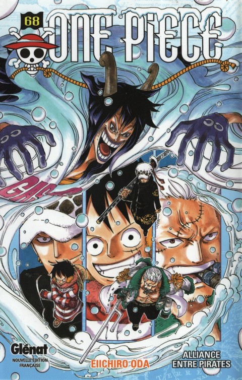Couverture de l'album One Piece Tome 68 Alliance entre pirates