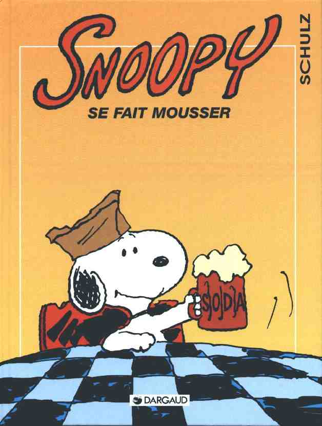 Couverture de l'album Snoopy Tome 26 Snoopy se fait mousser