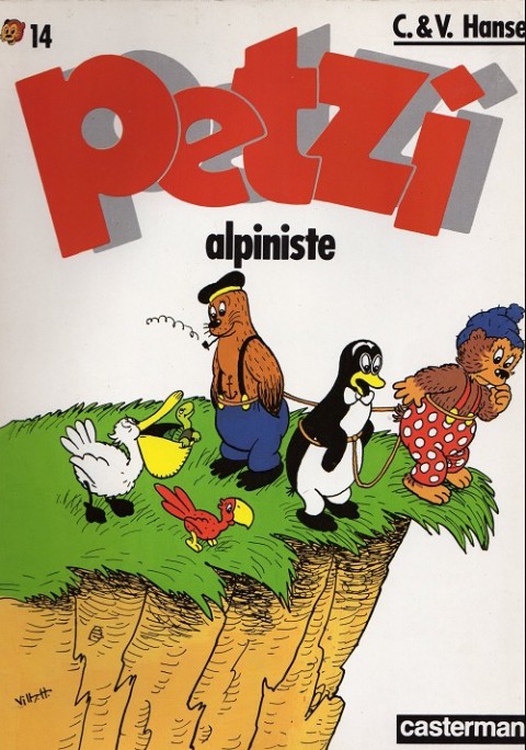 Couverture de l'album Petzi Tome 14 Petzi alpiniste