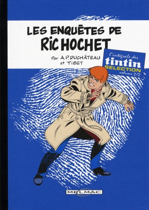 Couverture de l'album Les enquêtes de Ric Hochet Volume 2