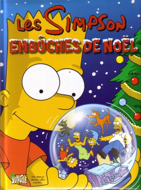 Les Simpson Embûches de Noël