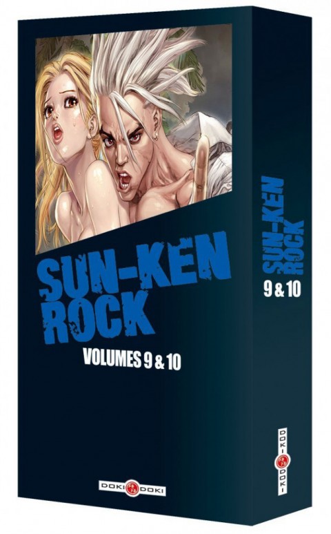 Couverture de l'album Sun-Ken Rock Volume 9 & 10