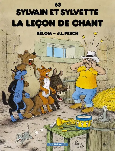 Sylvain et Sylvette Tome 63 La leçon de chant