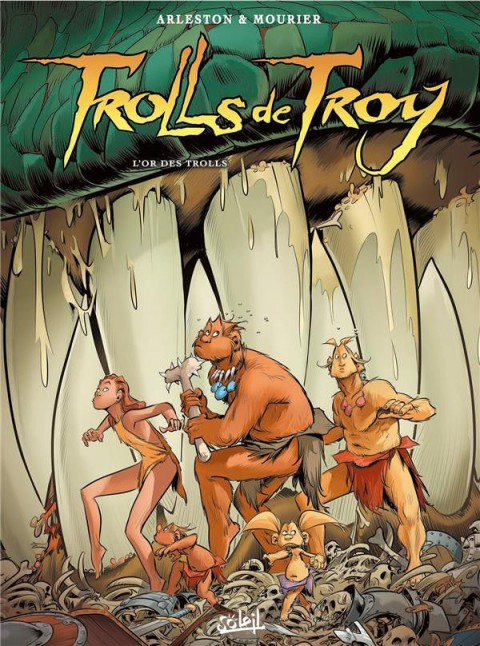 Couverture de l'album Trolls de Troy Tome 21 L'Or des trolls