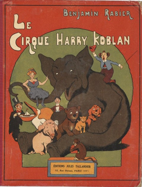 Le cirque Harry Koblan