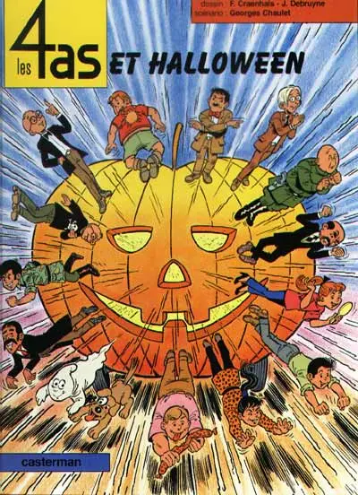 Les 4 as Tome 39 Les 4 As et Halloween