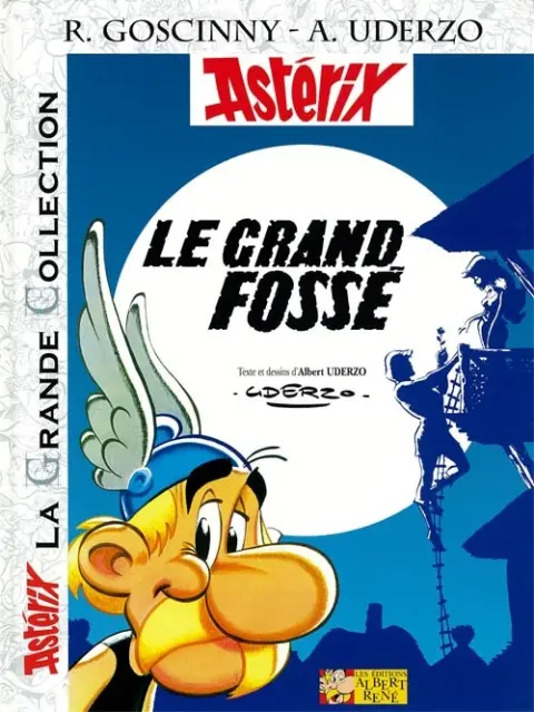 Astérix La Grande Collection Tome 25 Le grand fossé