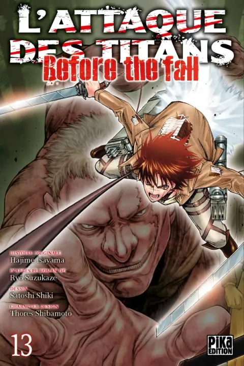 L'Attaque des Titans - Before The Fall 13