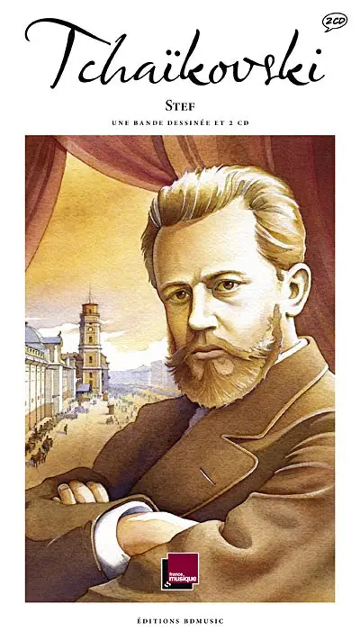BD Classique Tome 10 Tchaïkovski
