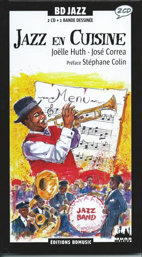 BD Jazz Jazz en cuisine
