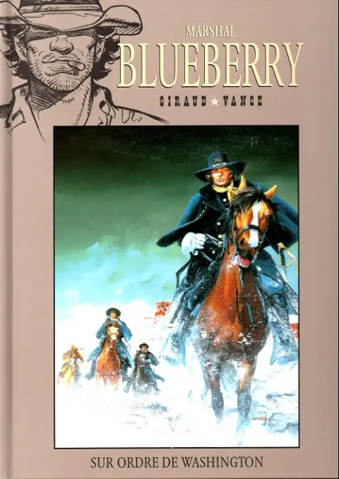 Blueberry La Collection Tome 50 Sur ordre de Washington