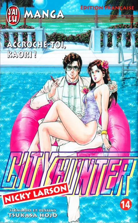 City Hunter - Nicky Larson 14 Accroche-toi, Kaori !