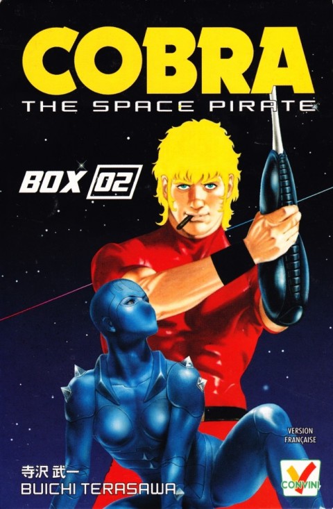 Couverture de l'album Cobra - The Space Pirate Box 02 - Volumes 06 à 10