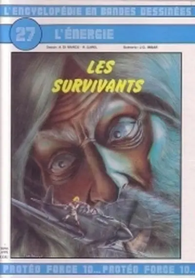 L'Encyclopédie en Bandes Dessinées Tome 27 L'énergie : les survivants