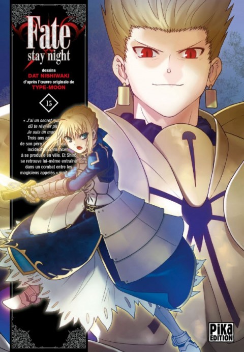 Fate stay night Tome 15