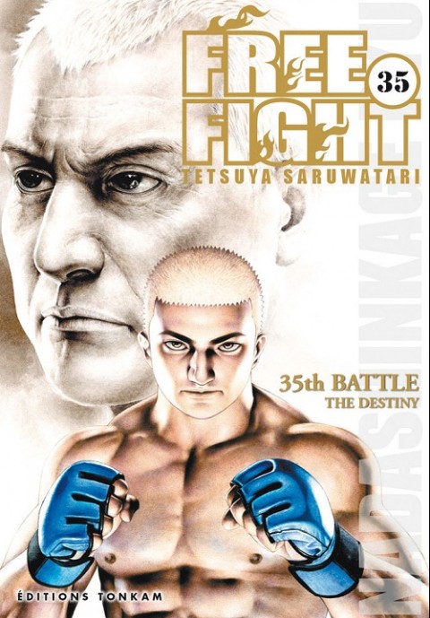 Couverture de l'album Free fight 35 The destiny