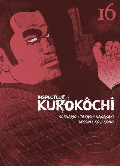 Couverture de l'album Inspecteur Kurokôchi 16