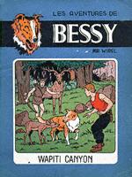 Couverture de l'album Bessy Tome 7 Wapiti canyon
