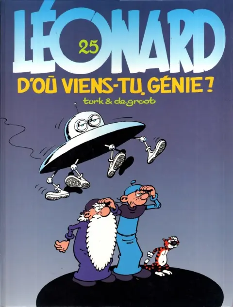Léonard Tome 25 D'où viens-tu, génie ?
