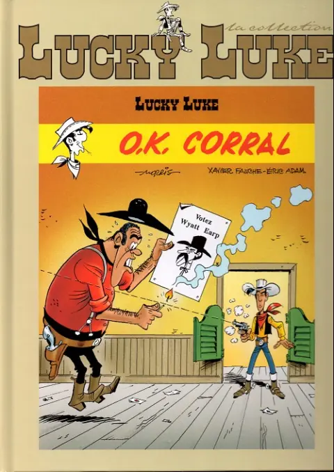 Lucky Luke La collection Tome 74 O.K. Corral