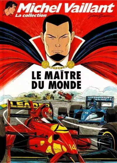 Michel Vaillant La Collection Tome 56 Le maître du monde