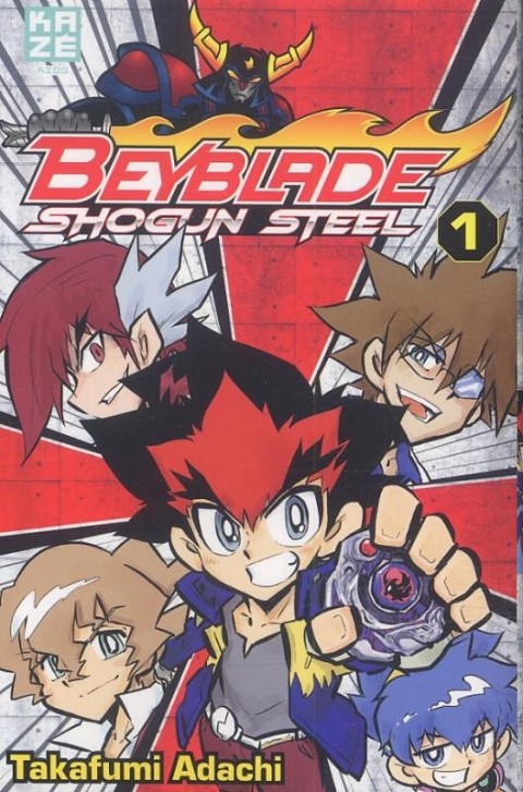 Beyblade Shogun Steel Tome 1