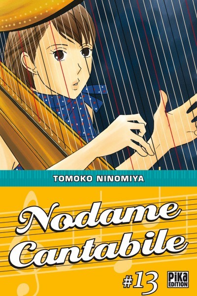 Couverture de l'album Nodame Cantabile #13
