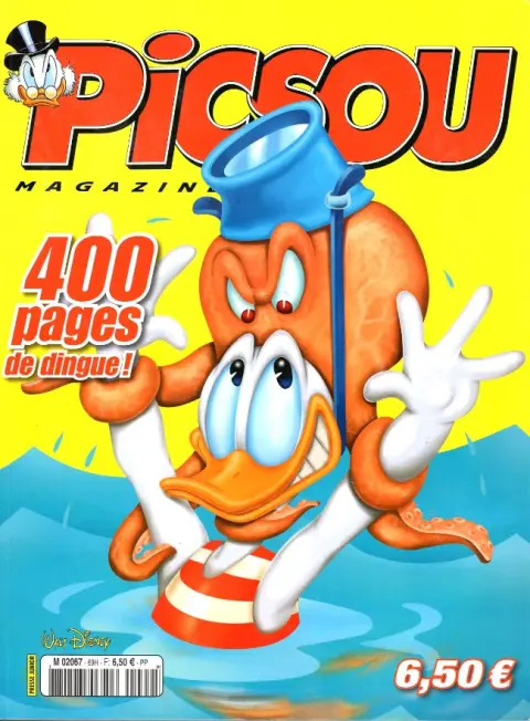 Picsou Magazine Album N° 69