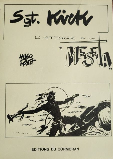 Couverture de l'album Sgt Kirk L'attaque de la Meseta