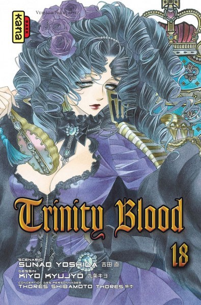 Couverture de l'album Trinity Blood 18