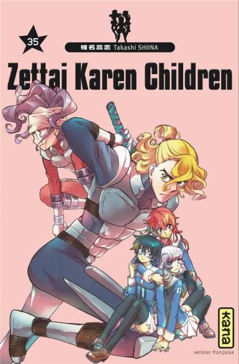 Zettai Karen Children 35