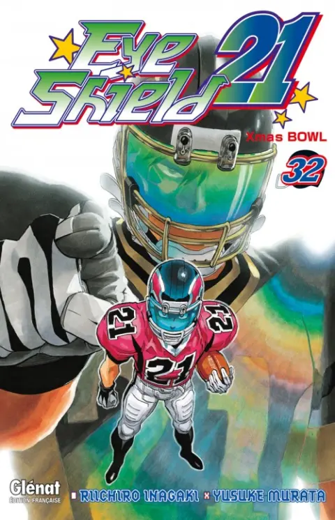 Eye shield 21 32 Xmas Bowl